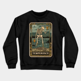 FUNNY TAROT DESIGNS Crewneck Sweatshirt